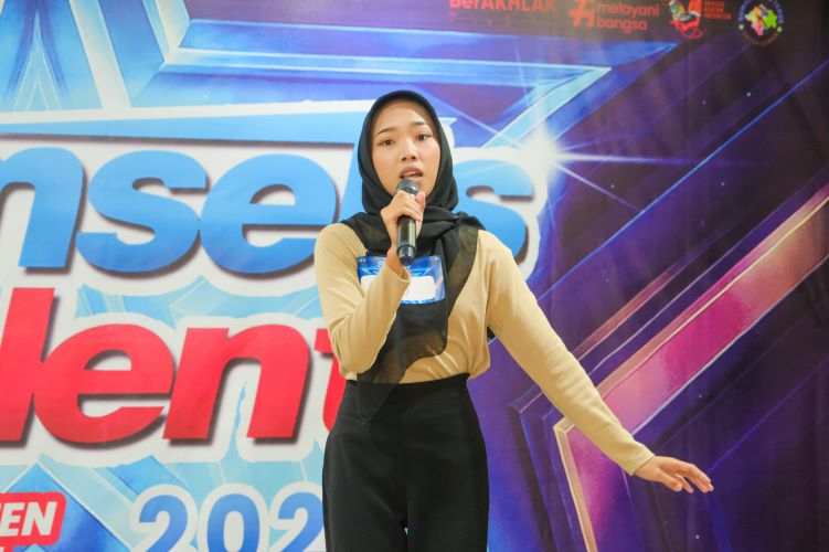 Seleksi Daerah Sumsel Got Talent Tahun 2025 di Muba.