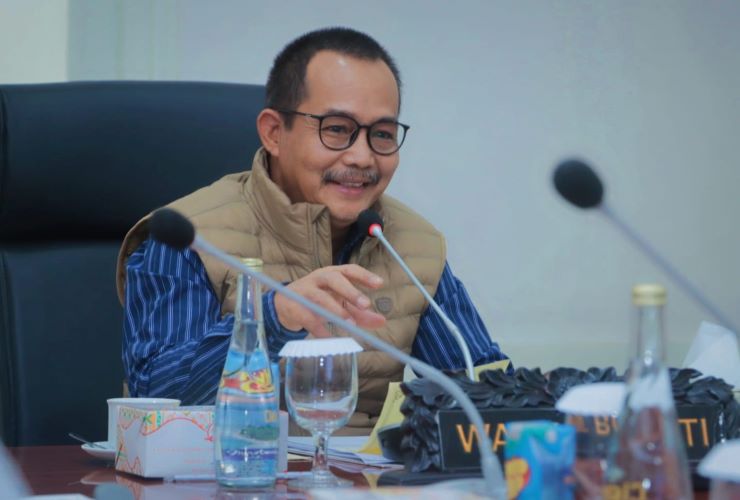Wakil Bupati Musi Banyuasin, Rohman.