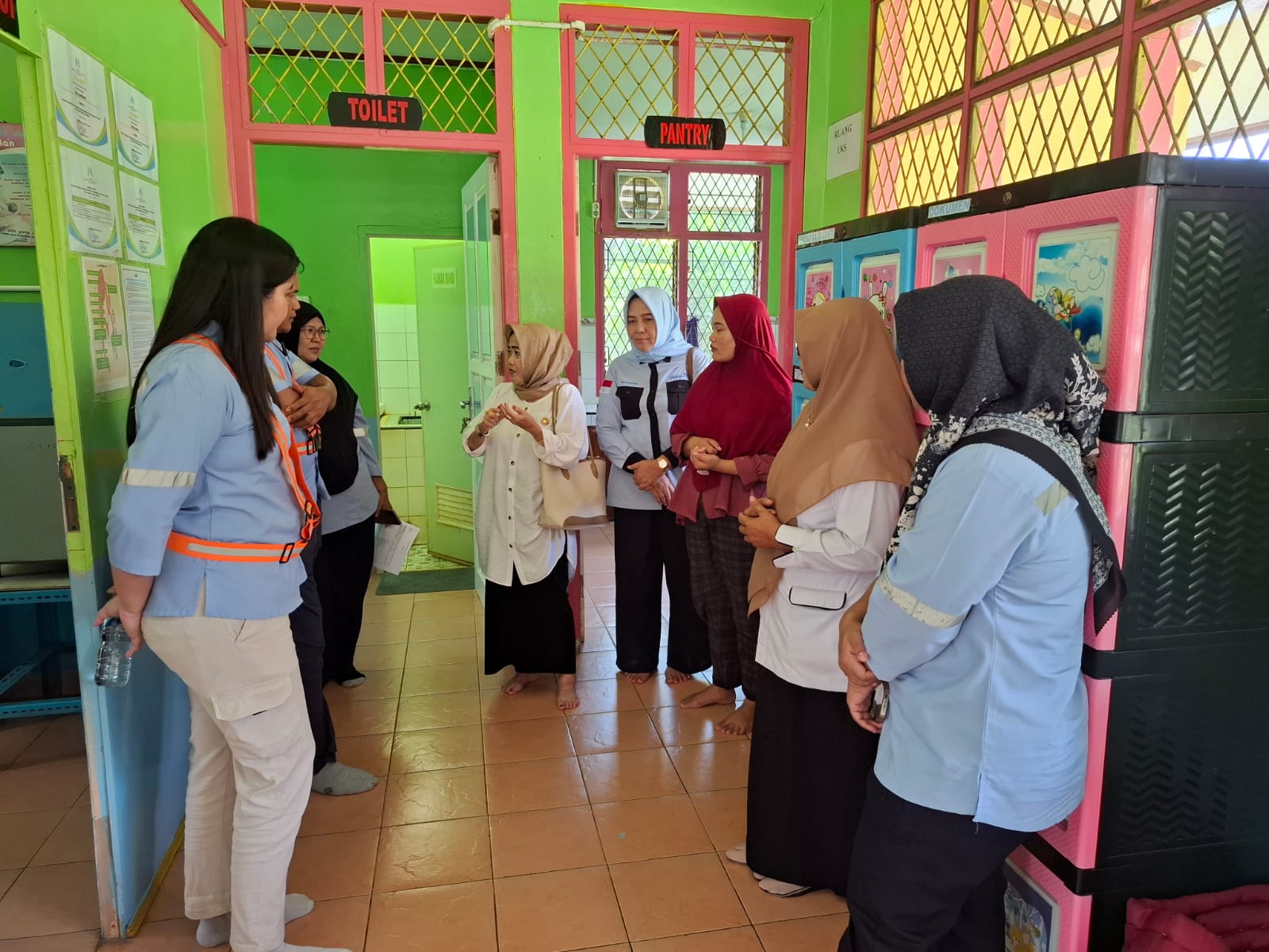 Muba Jadi Tuan Rumah Launching Nasional Taman Asuh Sayang Anak.