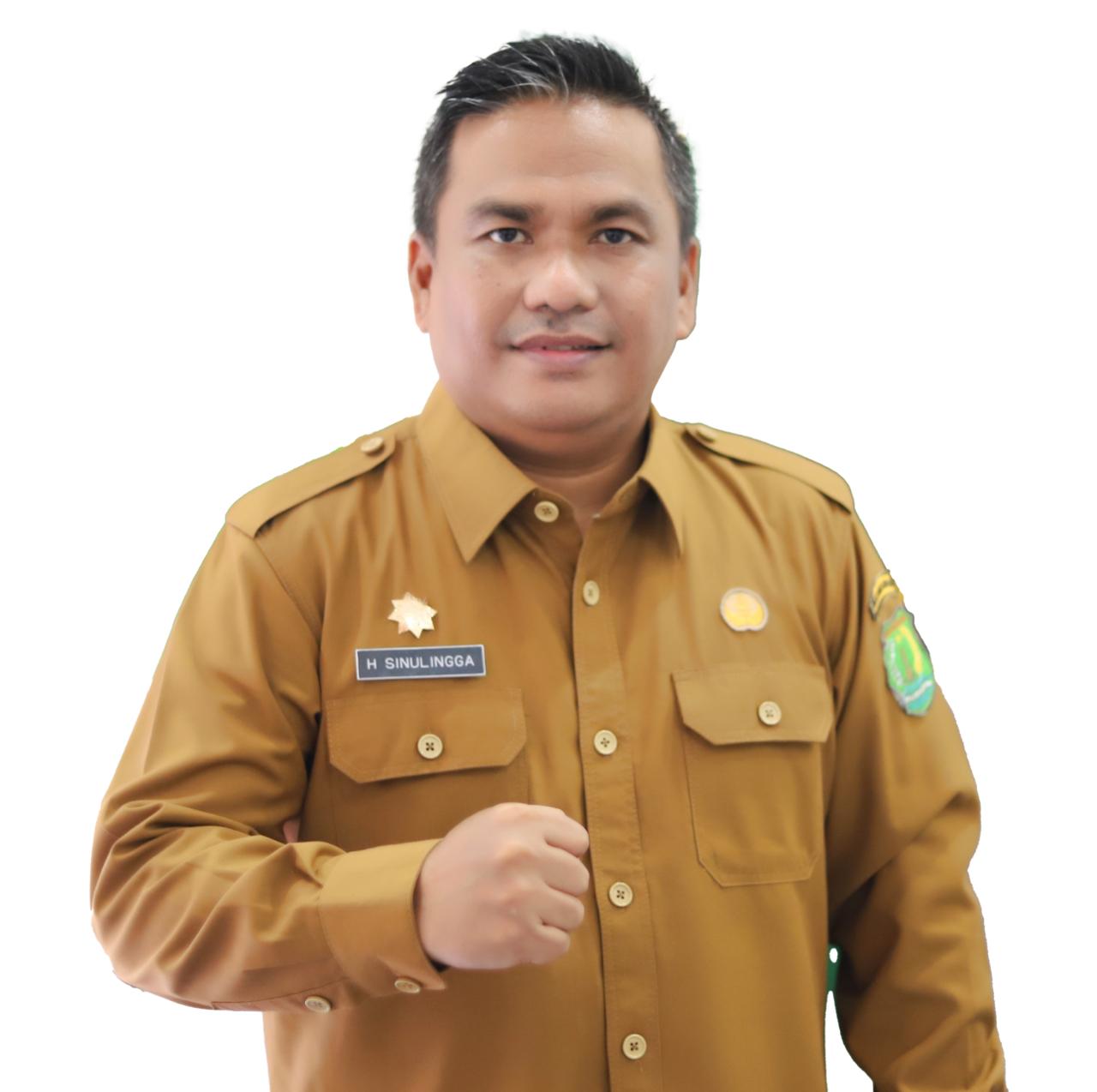 Kepala Dinas Kominfo Muba, Herryandi Sinulingga AP.