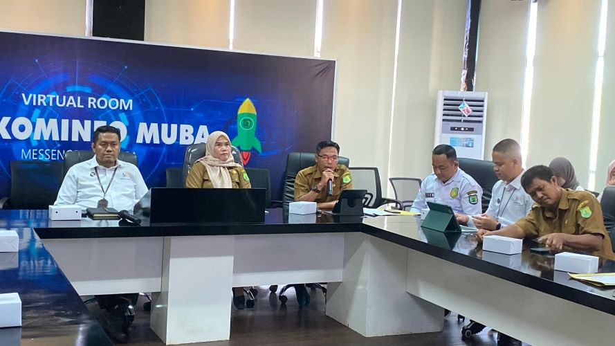 Pembinaan Desa Cinta Statistik (Desa Cantik) Kabupaten Musi Banyuasin.