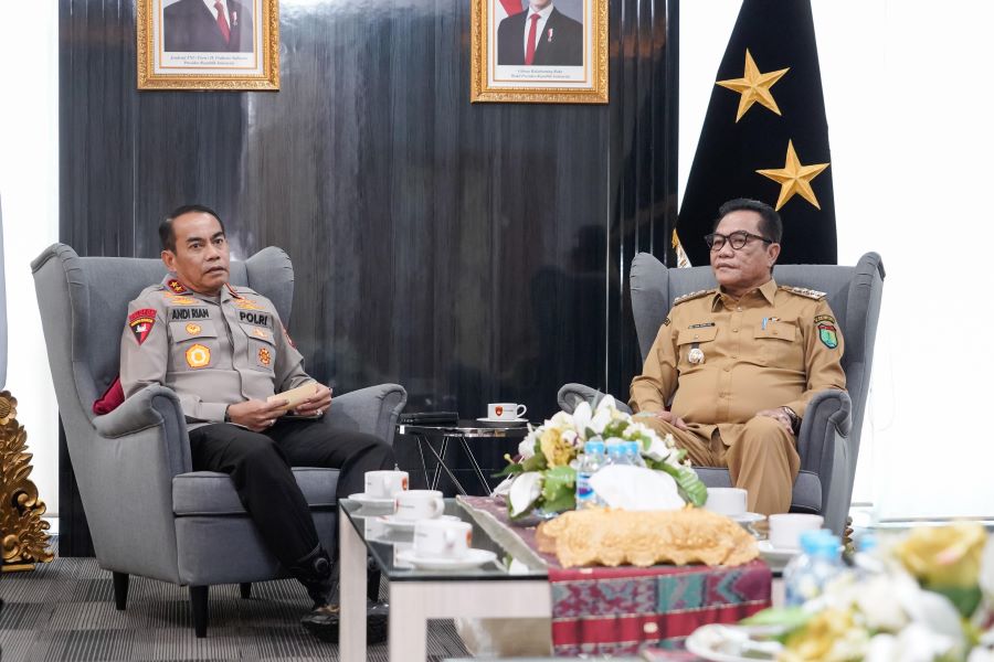 Hadiri Dharma Santi, Bupati OKI Ajak Jaga Keberagaman dan Kerukunan