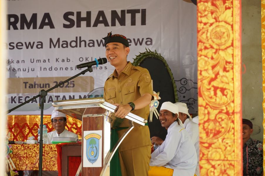 Peringati Hardiknas dan Hari Otonomi Daerah, Pemkab OKI Soroti Pendidikan dan Inovasi Daerah