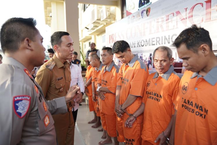 Bupati OKI Buka Audisi Sumsel Go Talent, Ajang Gali Bakat Generasi Muda