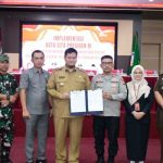Salurkan Bantuan Presiden Sebanyak 919.040 Kilogram Beras, Bupati OKI: Jangan Dijual