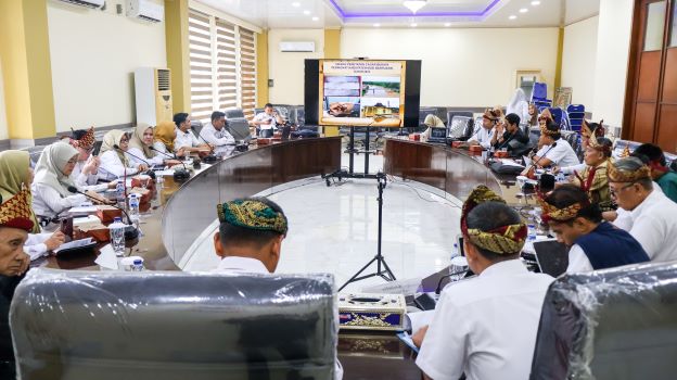 Sidang Rekomendasi Penetapan Cagar Budaya Kabupaten Muba.