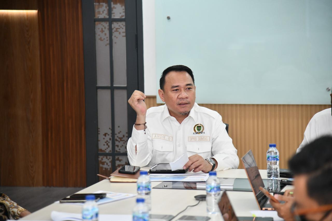Ketua DPRD Provinsi Sumatera Selatan, Andie Dinialdie, S.E., M.M.
