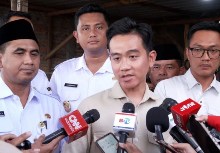 Wakil Presiden Republik Indonesia, Gibran Rakabuming Raka.