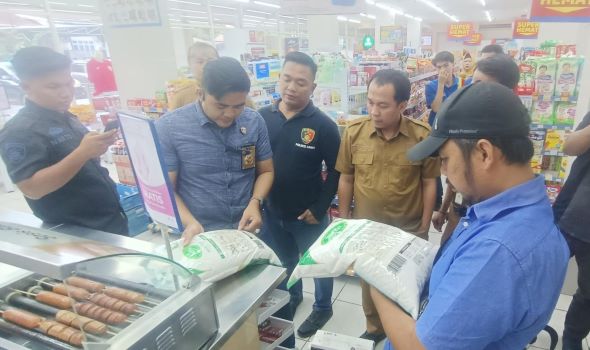 Pemkab Lahat dan Polisi Gerak Cepat Sidak Toko.