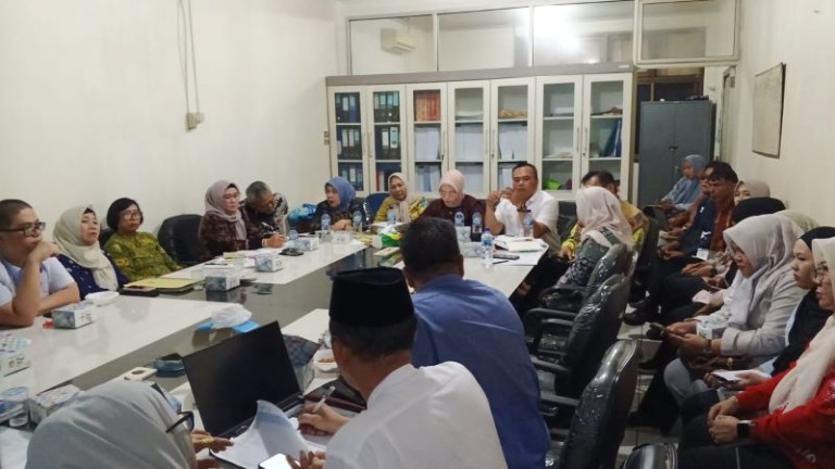 Komisi IV DPRD Lahat saat RDP bersama OPD Pemkab Lahat. Foto Istimewa.