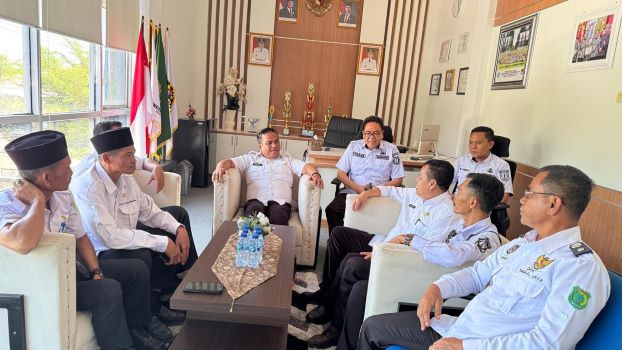 Dinas Komunikasi dan Informatika (Dinkominfo) Muba dan Balai Sertifikasi Elektronik (BSrE) dari Badan Siber dan Sandi Negara (BSSN).