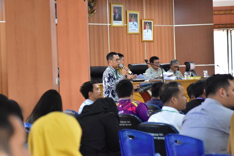 Marhaili Sutomo, S.T., M.Ikom, resmi terpilih sebagai Ketua Forum CSR OKI.