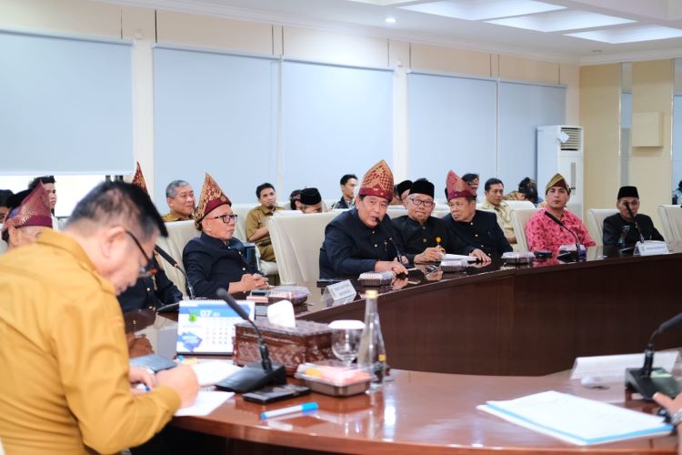 Paparan Objek Diduga Cagar Budaya (ODCB) dan pertemuan bersama tokoh adat serta pelaku budaya.