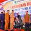 Bupati Musi Banyuasin H. M. Toha, SH didampingi Wakil Bupati Rohman dan jajaran DPRD serta Forkopimda melaunching Program Rumah Relokasi, Bedah Rumah dan Sanitasi Sehat tahun 2025.