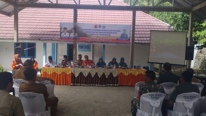 Badan Penanggulangan Bencana Daerah (BPBD) Kabupaten Lahat mulai melakukan langkah mitigasi.