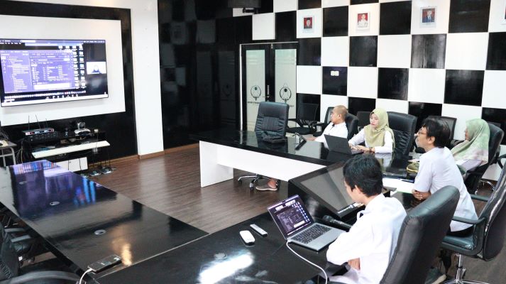 Rapat teknis digelar secara virtual.