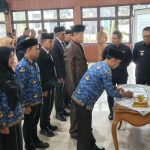 96 Regu Pelajar Ramaikan Lomba Baris-Berbaris HUT RI ke-80 di Muba