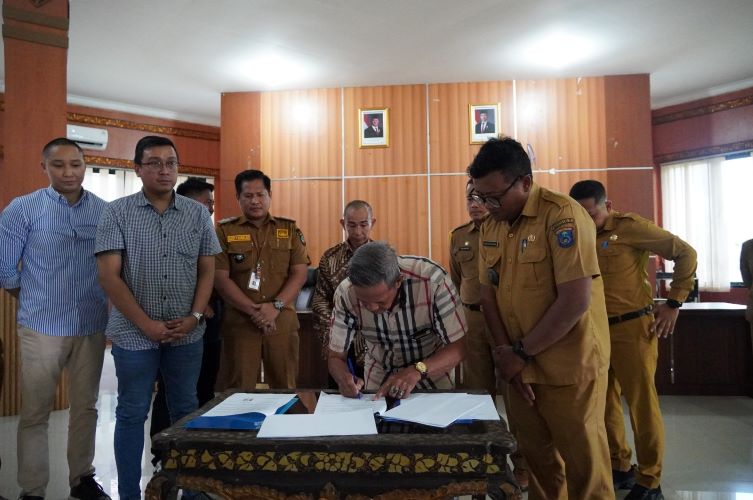 Penandatanganan Kerja Sama.
