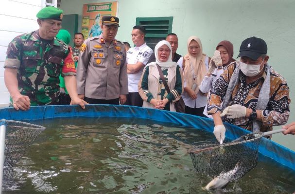 Bupati Lahat, Bursah Zarnubi, kembali mengajak masyarakat untuk memanfaatkan lahan kosong di pekarangan rumah.