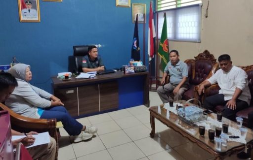 Rapat koordinasi guna menutup aktivitas kafe malam yang diduga menjadi tempat maksiat.