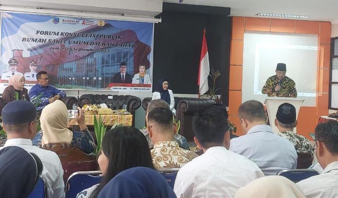 Bupati Lahat Soroti Pelayanan RSUD Lahat: Kesehatan adalah Hak, Bukan Privilege