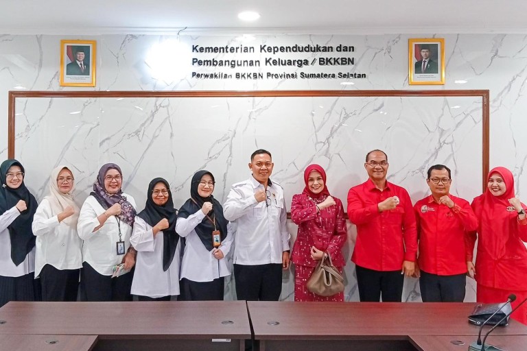 UKB dan BKKBN Sumsel Pererat Silaturahmi, Wujudkan Kampus Peduli Kependudukan