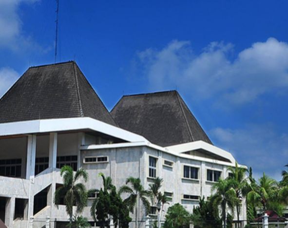 Gedung DPRD Sumsel.