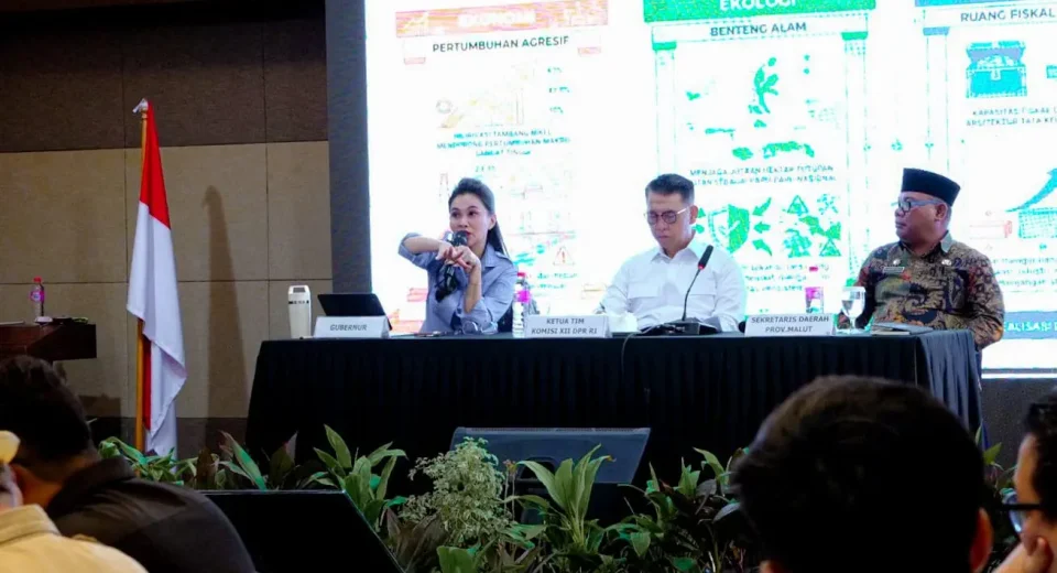 Tak Ada Kompromi! Sherly Tjoanda Tegaskan Tambang Harus Ramah Lingkungan