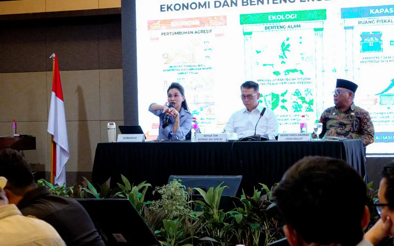 Tak Ada Kompromi! Sherly Tjoanda Tegaskan Tambang Harus Ramah Lingkungan