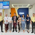 Feby Deru Sentuh UMKM Desa Burai, Tenun dan Purun Didorong Naik Kelas