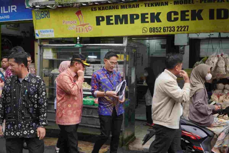 Pemkot Palembang Gandeng Bank Indonesia, Pasar Pempek 26 Ilir Disiapkan Jadi Destinasi Kuliner Modern Berkelas