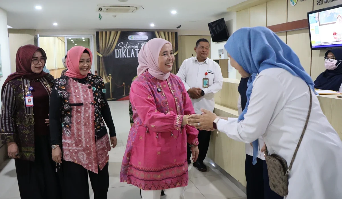 TP PKK Palembang Perkuat Kesadaran Imunisasi, Layanan Imunicare Resmi Hadir di RSMH