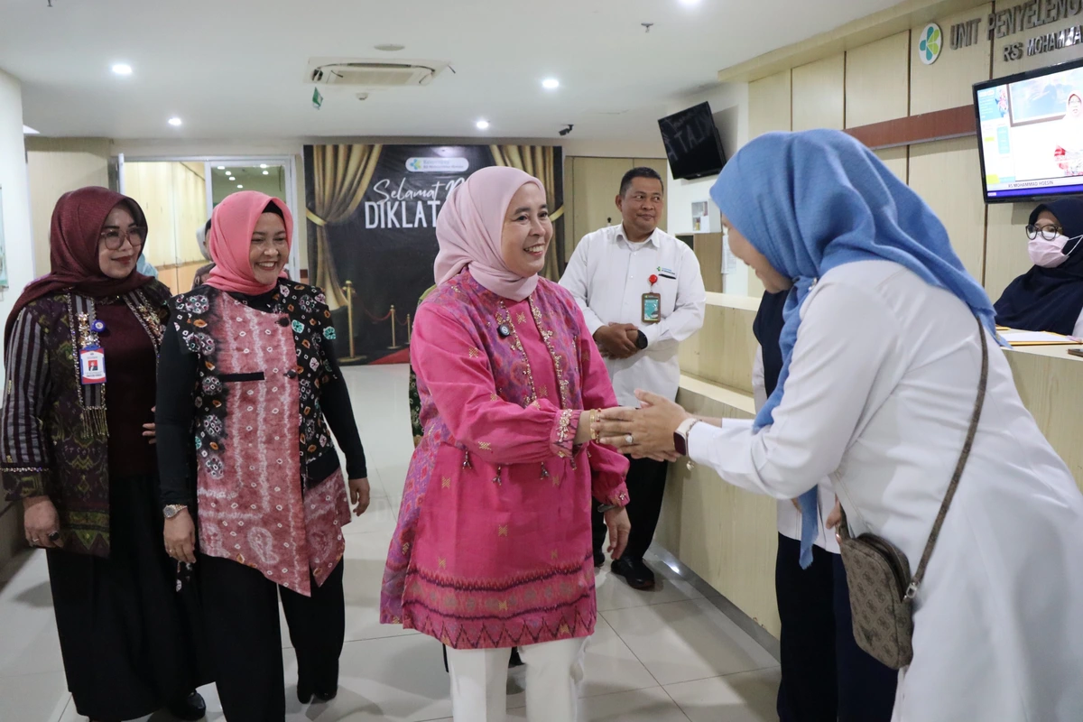 TP PKK Palembang Perkuat Kesadaran Imunisasi, Layanan Imunicare Resmi Hadir di RSMH