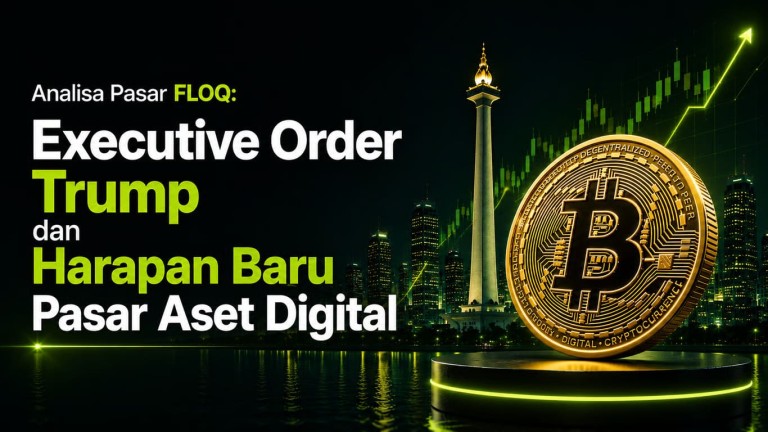 Analisa Pasar dari FLOQ BI Naikkan Suku Bunga, Trump Dukung Kripto, Investor Diminta Waspada Kelola Risiko