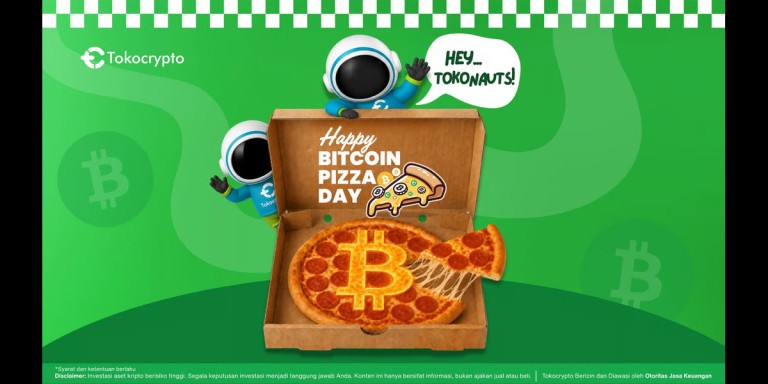 Bitcoin Pizza Day 2026: Harga Bitcoin Tak Semanis Tahun Lalu