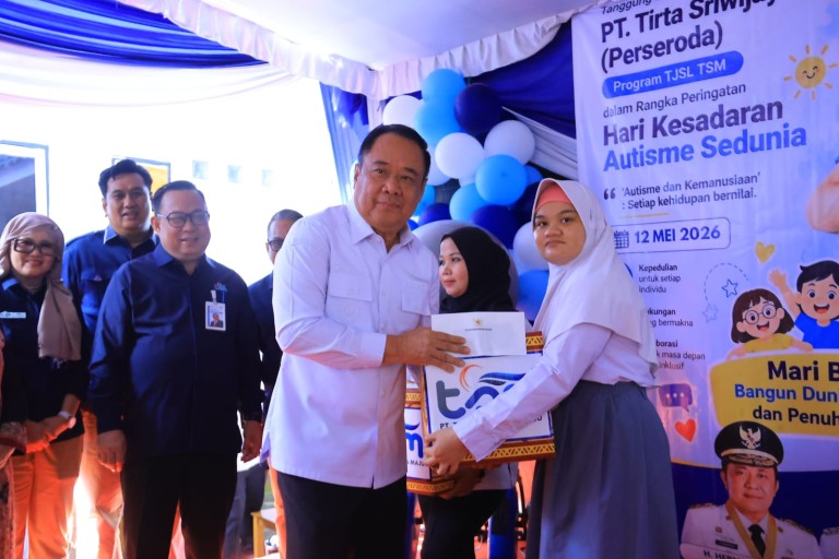 TSM Hadir untuk ABK: Dari Sepeda Terapi hingga Sembako, Wujud Nyata Kepedulian di Hari Kesadaran Autisme Sedunia