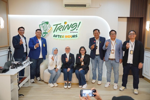 Pegadaian Kanwil III Palembang Hadirkan TRING! Creative Space, Perkuat Transformasi Digital dan Kreativitas Karyawan