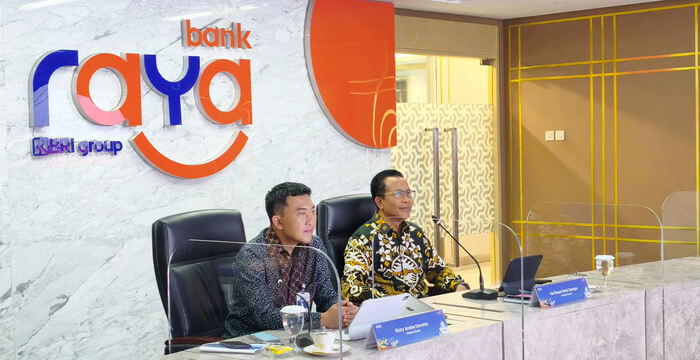 Bank Raya Tegaskan Optimisme Bisnis Digital di Public Expose Live 2026