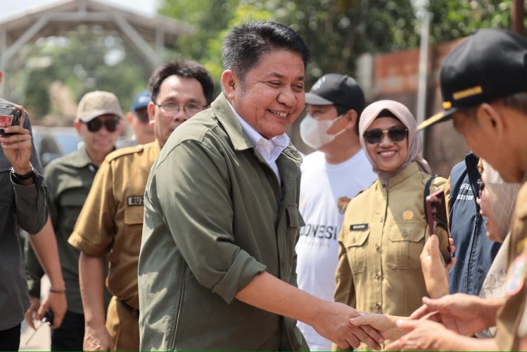 Gubernur Sumatera Selatan (Sumsel), H. Herman Deru.