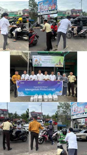 Pegadaian Kanwil III Sumbagsel Tebar Manfaat hingga Pelosok Lewat Program Mengetuk Pintu Langit