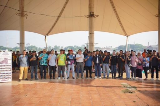Pegadaian Kanwil III Sumbagsel Turun Tangan Percantik Kampung Kapitan di Tepian Sungai Musi.