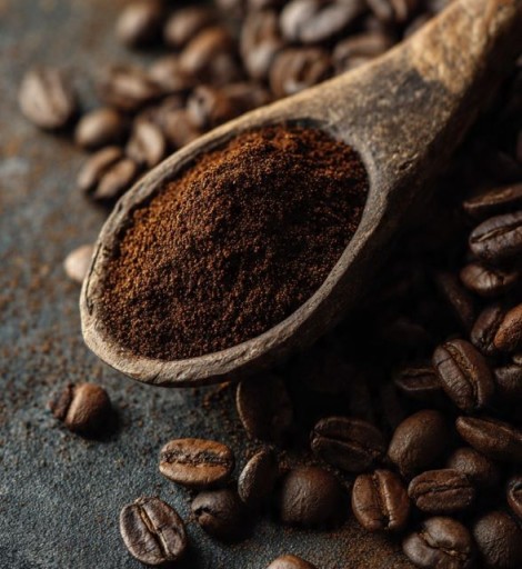 Ilustrasi Kopi Robusta.