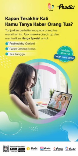 Layanan Pemeriksaan Kesehatan Lansia oleh Prodia