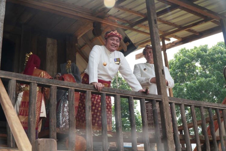 Rumah Baghi yang berlokasi di Kompleks MTQ Gunung Gare, Kota Pagaralam, resmi diresmikan oleh Gubernur Sumatera Selatan H. Herman Deru.