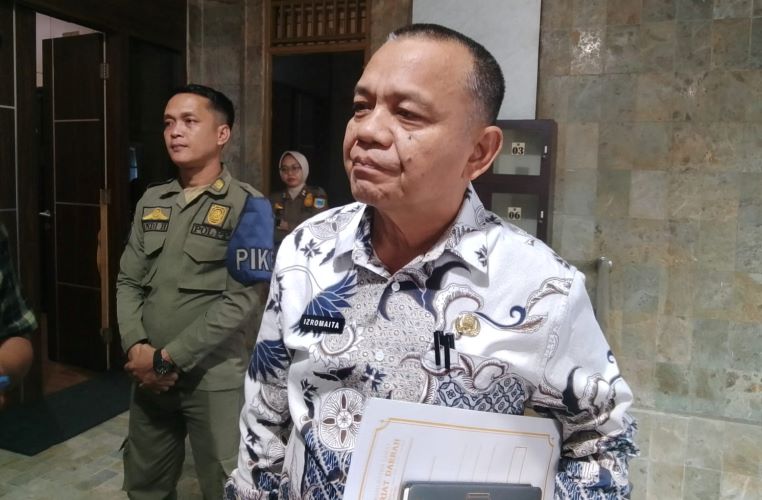 Sekda Kabupaten Lahat, Izromaita. Foto Istimewa.