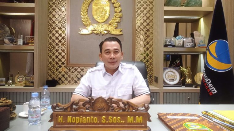 Wakil Ketua DPRD Sumsel, H. Nopianto, S.Sos., M.M.