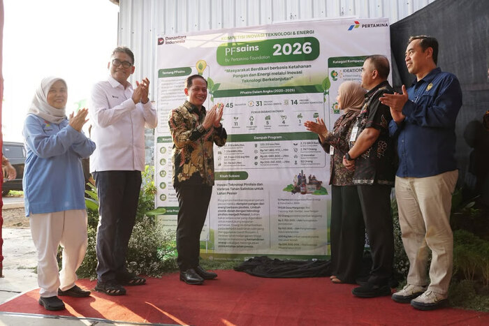 Wamenko Pangan Luncurkan Inovasi Faspol 5.0 dan Kompetisi PFsains 2026