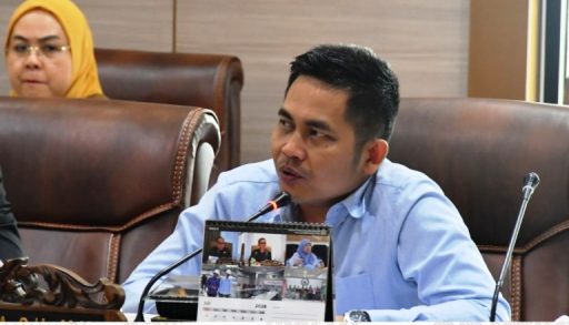 Anggota Pansus Optimalisasi Pendapatan Daerah DPRD Sumsel, M Hasan Haikal.