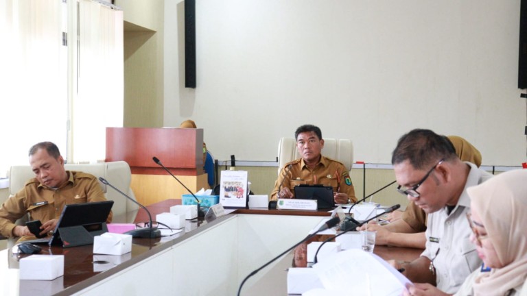 Rapat Koordinasi Tindak Lanjut Surat Keputusan Menteri Lingkungan Hidup dan Kehutanan (MenLHK) RI Nomor 6 Tahun 2024.