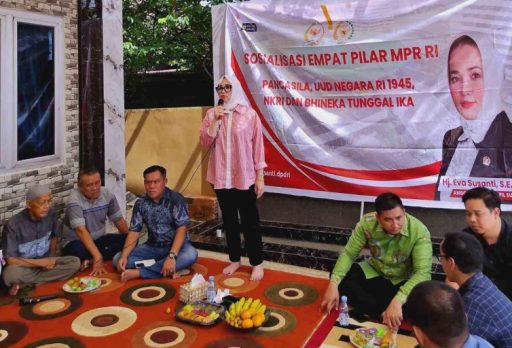 Sosialisasi 4 Pilar MPR RI di Palembang, Eva Susanti Tekankan Pentingnya Persatuan Bangsa